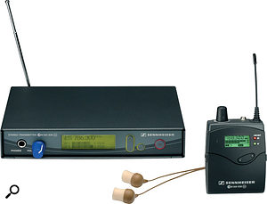 In-ear monitoring offers various advantages over monitoring on wedges, but it may also make the user feel isolated from the audience. In-ear monitoring offers various advantages over monitoring on wedges, but it may also make the user feel isolated from the audience.