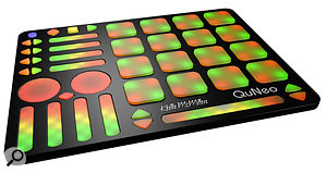 <strong>QuNeo is designed to work via USB, MIDI or OSC right out of the box: </strong>KMI QuNeo
