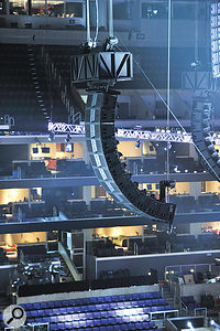 If you've been to a large-scale concert in the last few years, you'll probably have seen PA system like this one — and the same principles are at work here as in the current crop of compact column speaker systems. If you've been to a large-scale concert in the last few years, you'll probably have seen PA system like this one — and the same principles are at work here as in the current crop of compact column speaker systems.