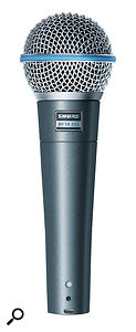 Shure Beta 58A. Shure Beta 58A.