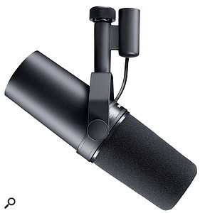 Shure SM7. Shure SM7.