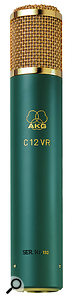 AKG C12VR. AKG C12VR.