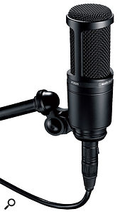 Audio Technica AT2020. Audio Technica AT2020.