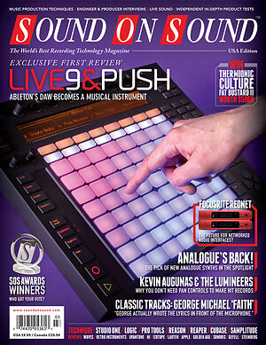 Cover US Edition March 2013