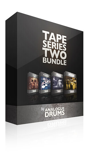 <strong>The two new kits have been recorded to tape in a New Zealand based studio, like the previous libraries: </strong>Analogue Drums