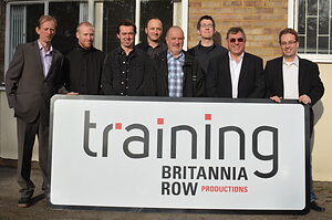 The Britannia Row Productions team