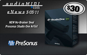 <strong>Presonus Studio One Artist</strong>