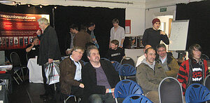 SOS were located in the Expo seminar room