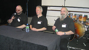 SOS Q&A panel members, Max Hodges, Martin Walker and Andy Rockett