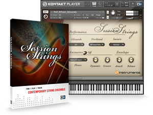 <strong>Native Instruments Session Strings</strong>