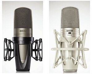 <strong>Shure KSM42 & KSM44A</strong>
