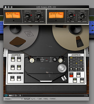 <strong>UAD2 Ampex ATR102 plug-in</strong>