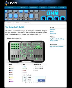 <strong>Ohm64 Customizer</strong>