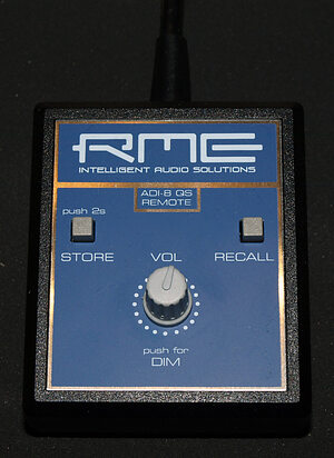 <strong>RME Remote Control</strong> <strong>RME Remote Control</strong>