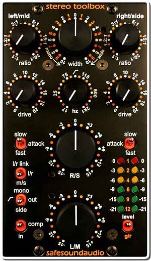 <strong>Safe Sound Audio Stereo Toolbox</strong>