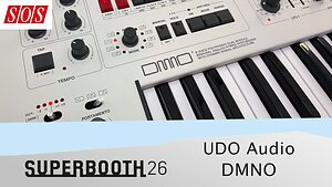 SUPERBOOTH 2026: UDO Audio DMNO