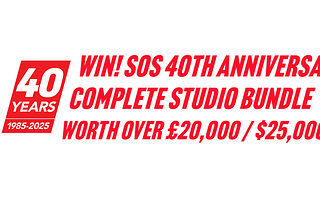 Win! SOS 40th Anniversary Complete Studio Bundle