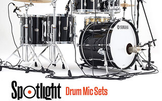 Spotlight Drum Set Mics