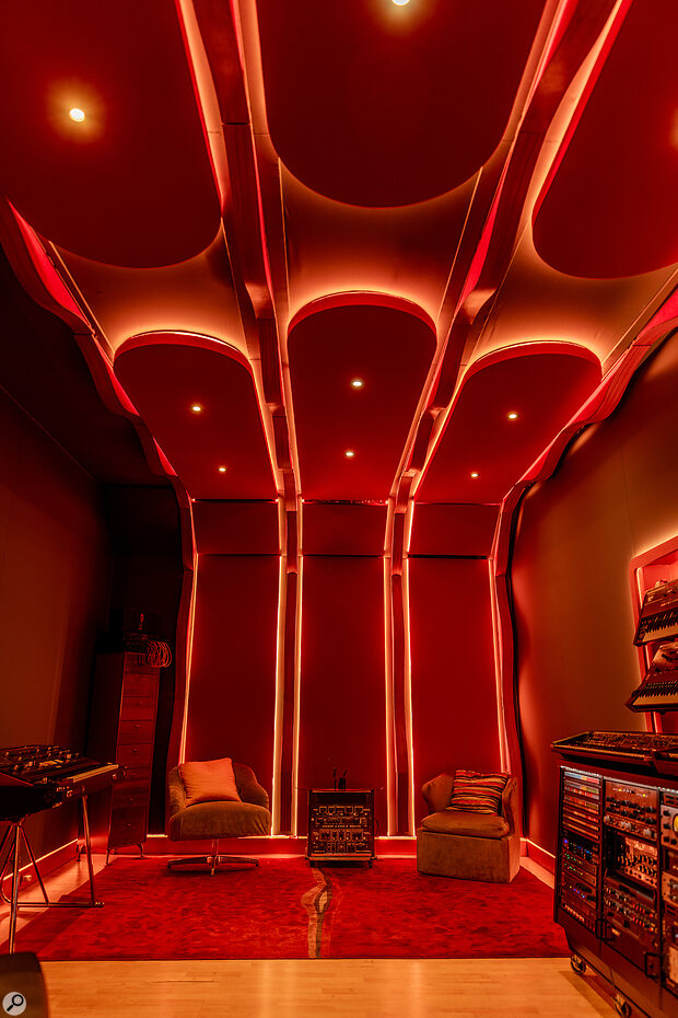 Producer and engineer Fabrice Dupont uses both a D-MON and Nova system at his multi-room Flux Studios facility, located in New York City's East Village. Producer and engineer Fabrice Dupont uses both a D-MON and Nova system at his multi-room Flux Studios facility, located in New York City's East Village.