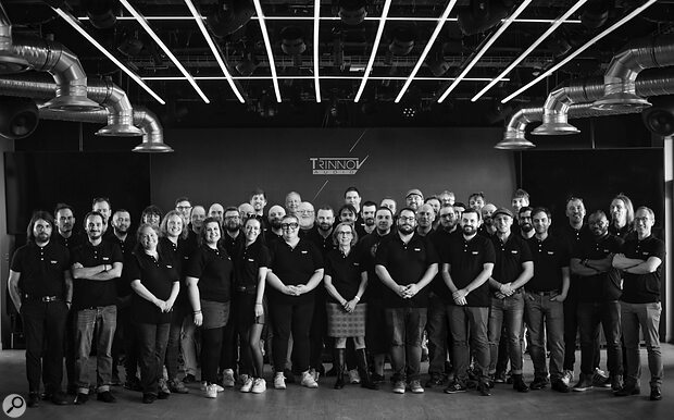 Established in 2003,Trinnov now has nearly 15,000 installed systems worldwide and a team of over 65 people, working across six different time zones. Established in 2003,Trinnov now has nearly 15,000 installed systems worldwide and a team of over 65 people, working across six different time zones.