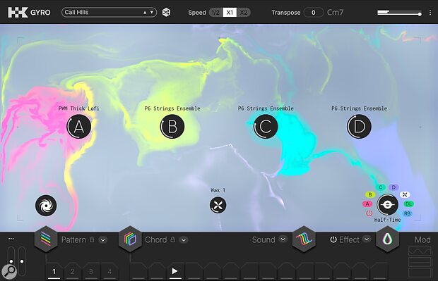 10K Audio Gyro virtual loop-based instrument update custom sample import MIDI out