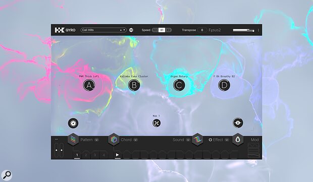 10K Audio Gyro virtual loop-based instrument