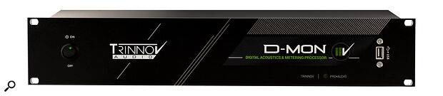 "None of my Atmos investigation would have been possible without having the Trinnov D-MON 12", says Brian Lucey. "Unless you have the kind of accuracy of imaging in all directions that Trinnov gives you, you are stuck with doing 'surround-sound-plus'."