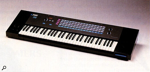 Sequential Prophet 2000 sampling keyboard.