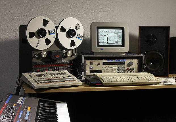 Recreating The ’80s Home Studio Experience