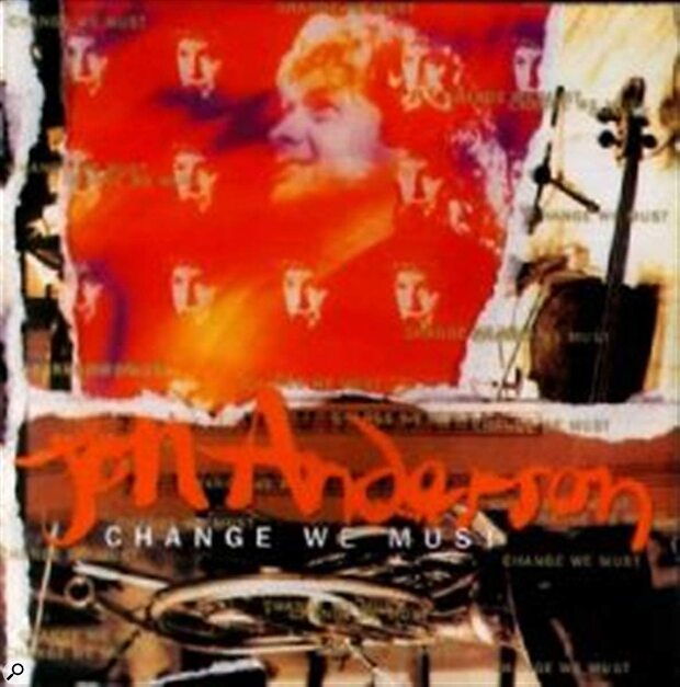 Jon Anderson: Change We Must CD cover