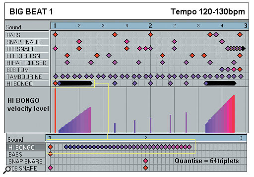 Effective Drum Programming: Part 3 - Big Beat 1 example.