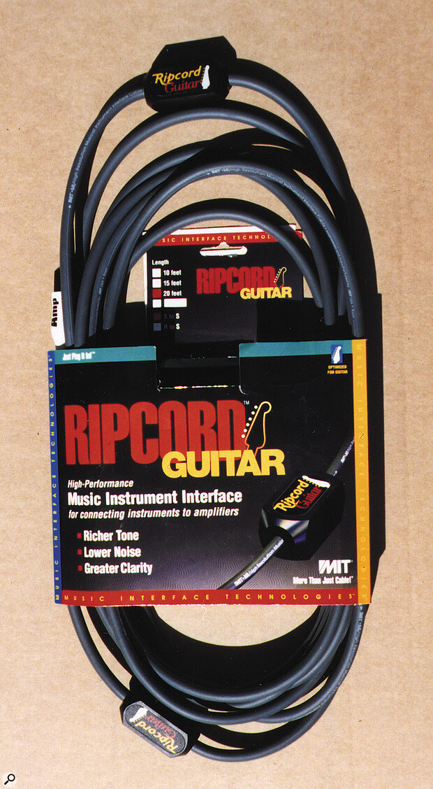 Mit Ripcord Guitar Lead