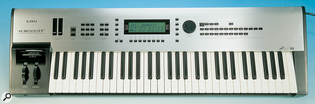 The Kawai K5000 — the only additive synth still in production.