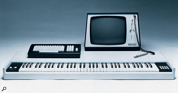 Fifteen years ago, computer music systems like the Fairlight CMI (above) cost as much as a decent‑sized house. Today, their capabilities are dwarfed even by standard desktop computers — but that extra power and complexity can make getting to grips with modern computer‑based music seem rather daunting.