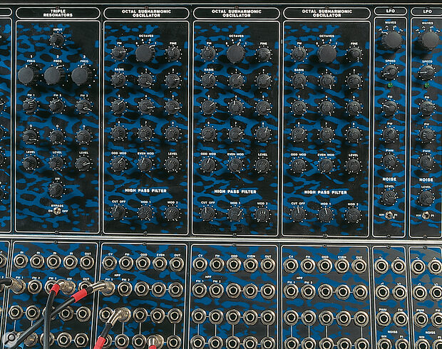 The review Selector sported three Octal Subharmonic Oscillators — but, sadly, they weren't working ones!