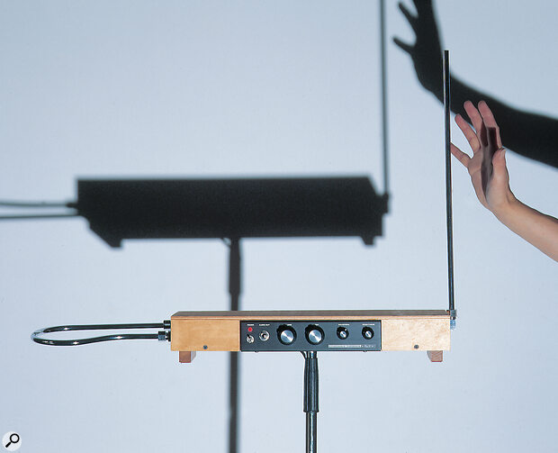 Reproducing Theremin Sounds Using A Synthesizer