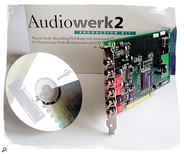 Emagic Audiowerk2