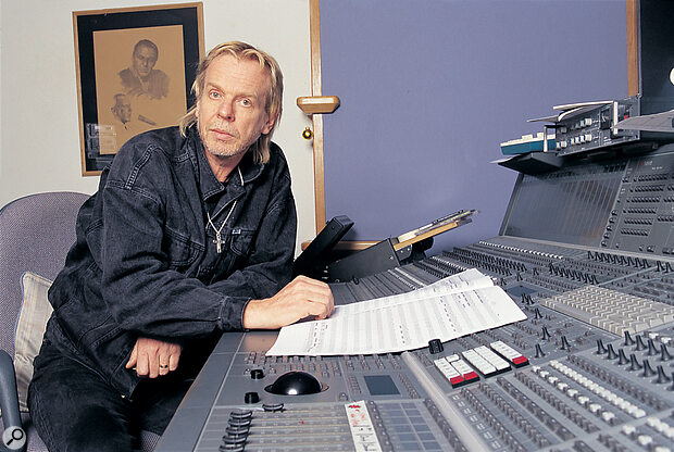 RICK WAKEMAN: Recording Return To The Centre Of The Earth