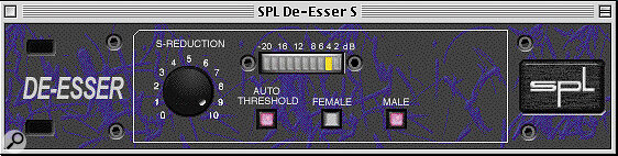 Steinberg SPL De‑Esser.