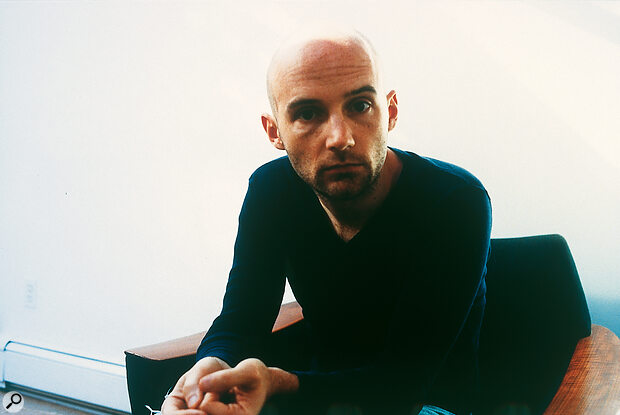 MOBY: Recording Moby's 'Why Does My Heart Feel So Bad?'