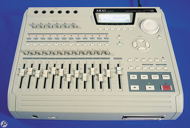 Akai's DPS12: like any digital recorder, it can benefit from a number of techniques to add 'analogue warmth'.