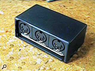 The MIDI 3, from New Zealand Atari hardware developer Mario Becroft, provides cost‑effective MIDI output expansion.