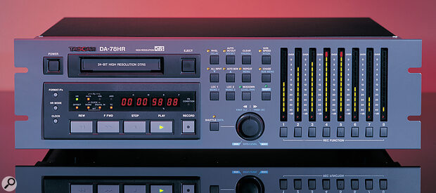 Tascam DA78HR