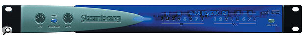 By sending time‑stamped MIDI data ahead of time, and then clocking it out precisely, MIDI interfaces like Steinberg's new Midex 8 and Emagic's AMT8 can overcome the majority of computer‑related timing problems.