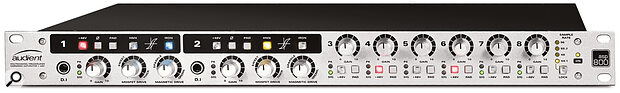 Audient’s ASP800 preamp allows you to record super‑clean or dial in as much colour as you like.