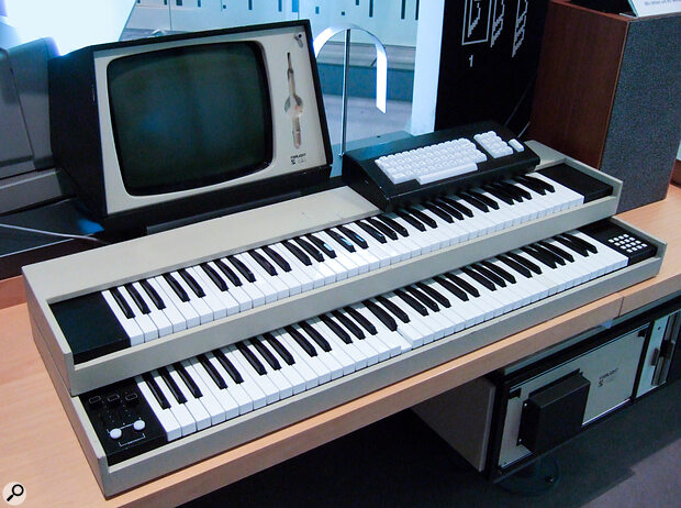 The Fairlight Computer Musical Instrument introduced sampling to the world.