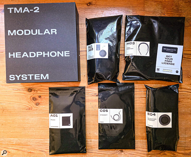 AIAIAI’s headphones are modular, so you can swap out and replace parts, or custom‑build headphones to your own requirements.