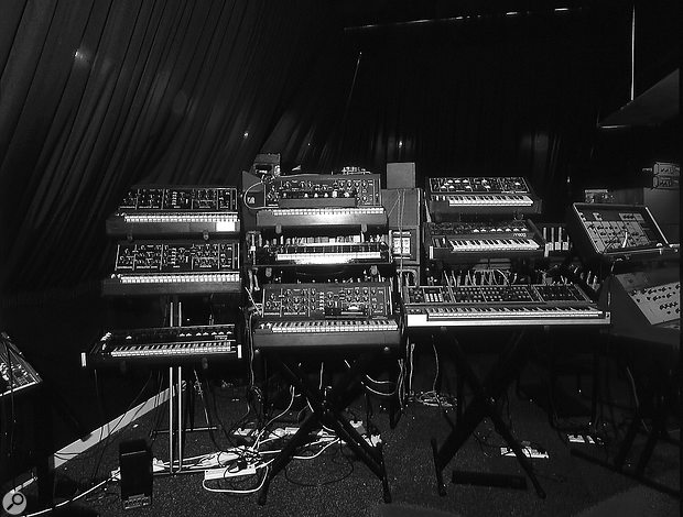 Martin Newcomb's Museum of Synthesizer Technology was an impressive, albeit short-lived, venture which brought together Bob Williams and synth designer Steve Gay.