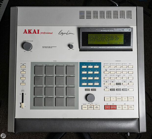 The MPC interface has become almost iconic, the combination of a 4x4 grid of pads with screen and buttons identifying its successors to this day.