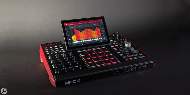 Akai MPCX